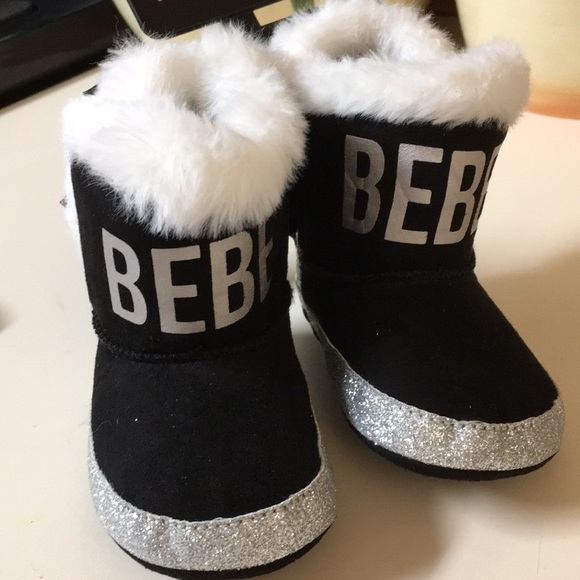 3 for $15 Bebe Baby Bootees - Picture 1 of 6